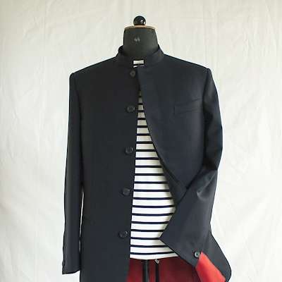 Matrosenjacke, von vorne