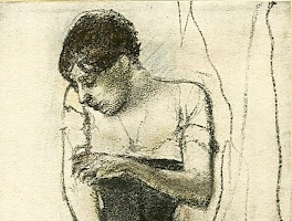 Korsett bei Degas