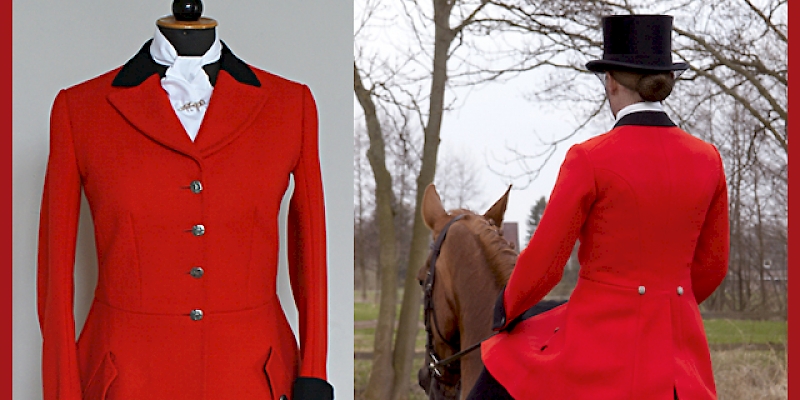 Damenreitjacke